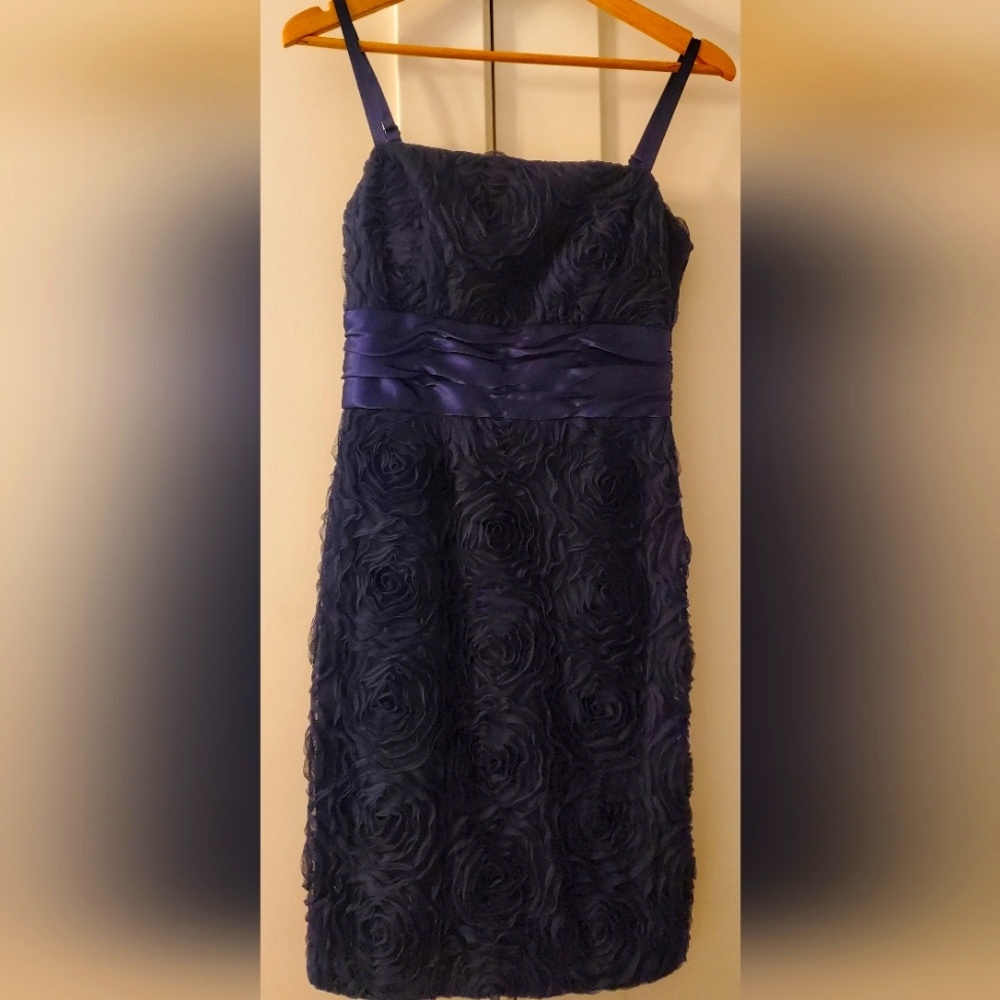 Beautiful formal, Navy dress